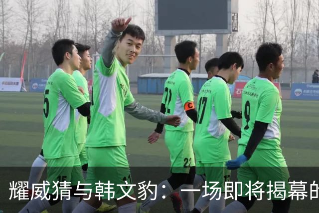 耀威猜与韩文豹：一场即将揭幕的中国功夫巅峰对决！